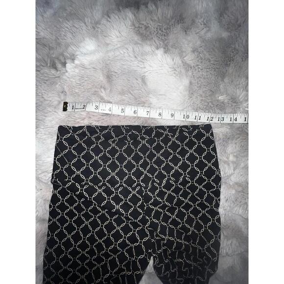 Print Leggings by Wolford S Black Desert Pants on Soft Material Logo Design xs - Picture 10 of 12